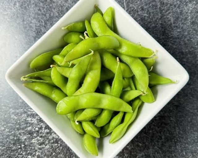 Edamame.