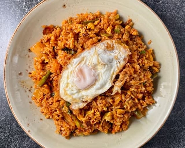 Kimchee Chahan.