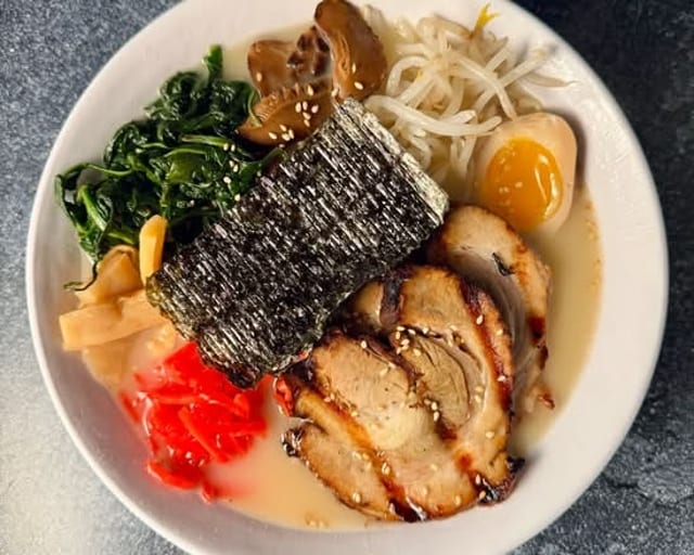 Tonkatsu Ramen.