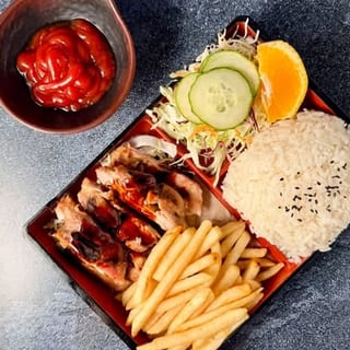 Child's Bento Box + CA