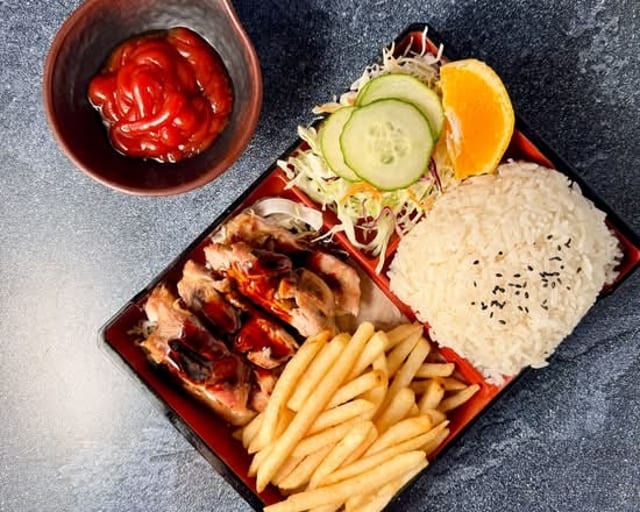 Child's Bento Box + CA.