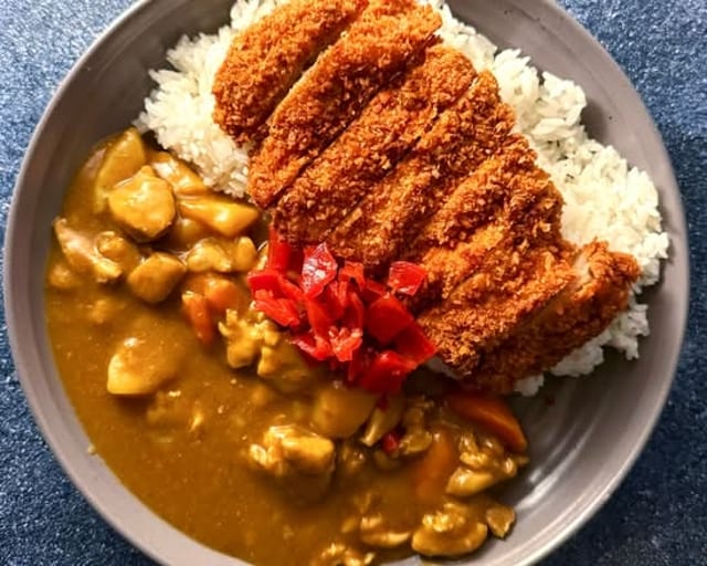 Chicken Katsu Curry.