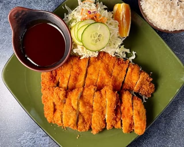 Chicken Katsu Don.