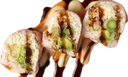 Pink Lady Sushi Roll